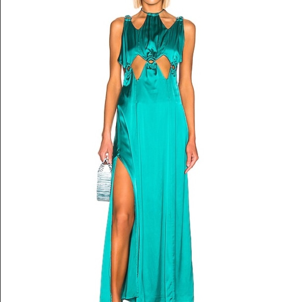 CULT GAIA CUT OUT DRESS